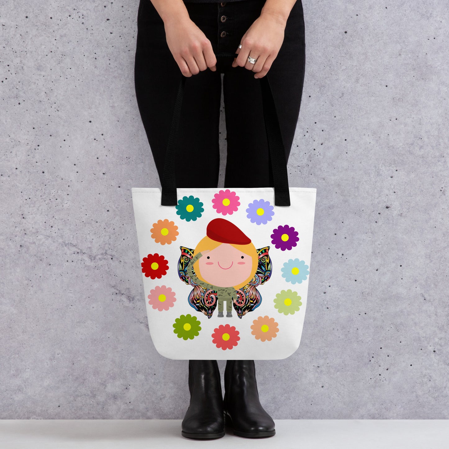 Dots Multi Wing Tote bag