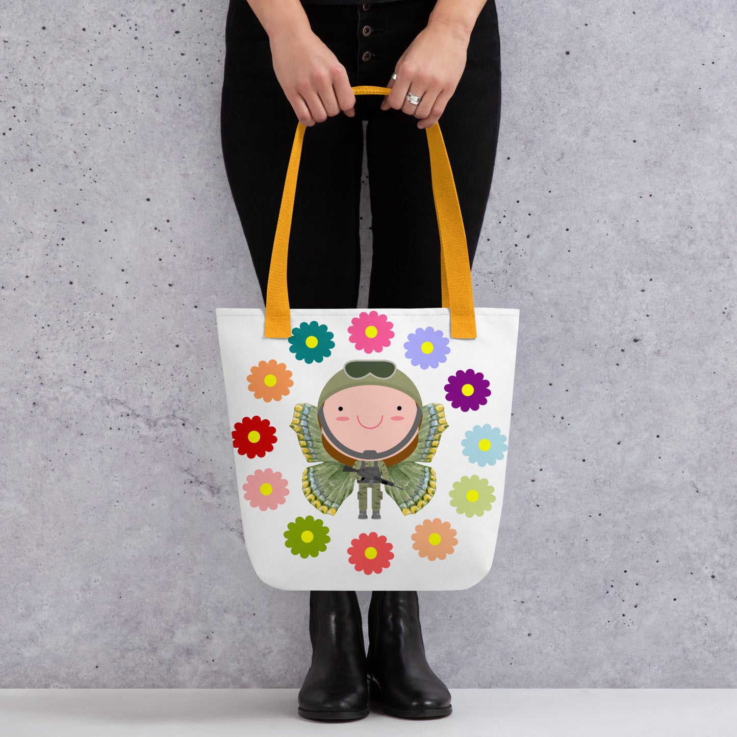 Dots Tote bag