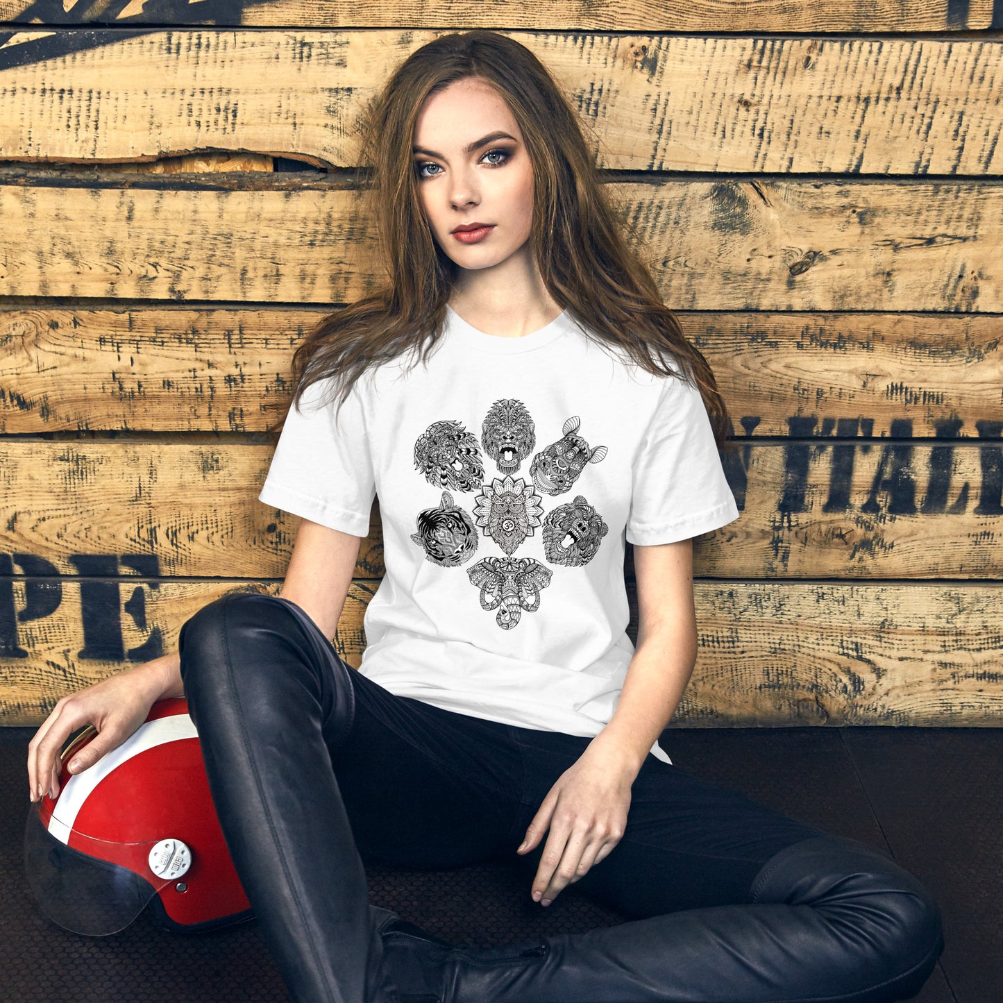 Animal Craze Unisex t-shirt